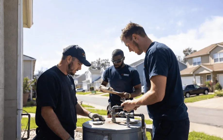 Water Heater Repair in Rockingham, NC near me